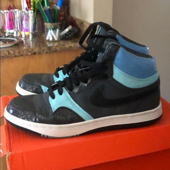 Nike Other - Nike Court Force High Premium “Un-Tiffany”